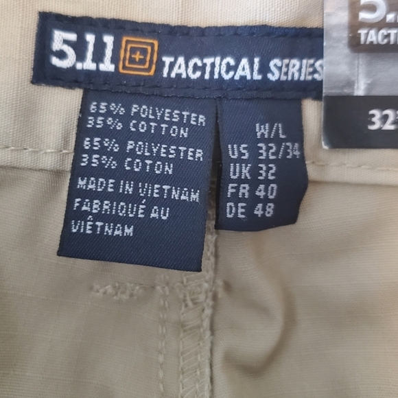5.11 Tactical Cargo Pants - Picture 9 of 9